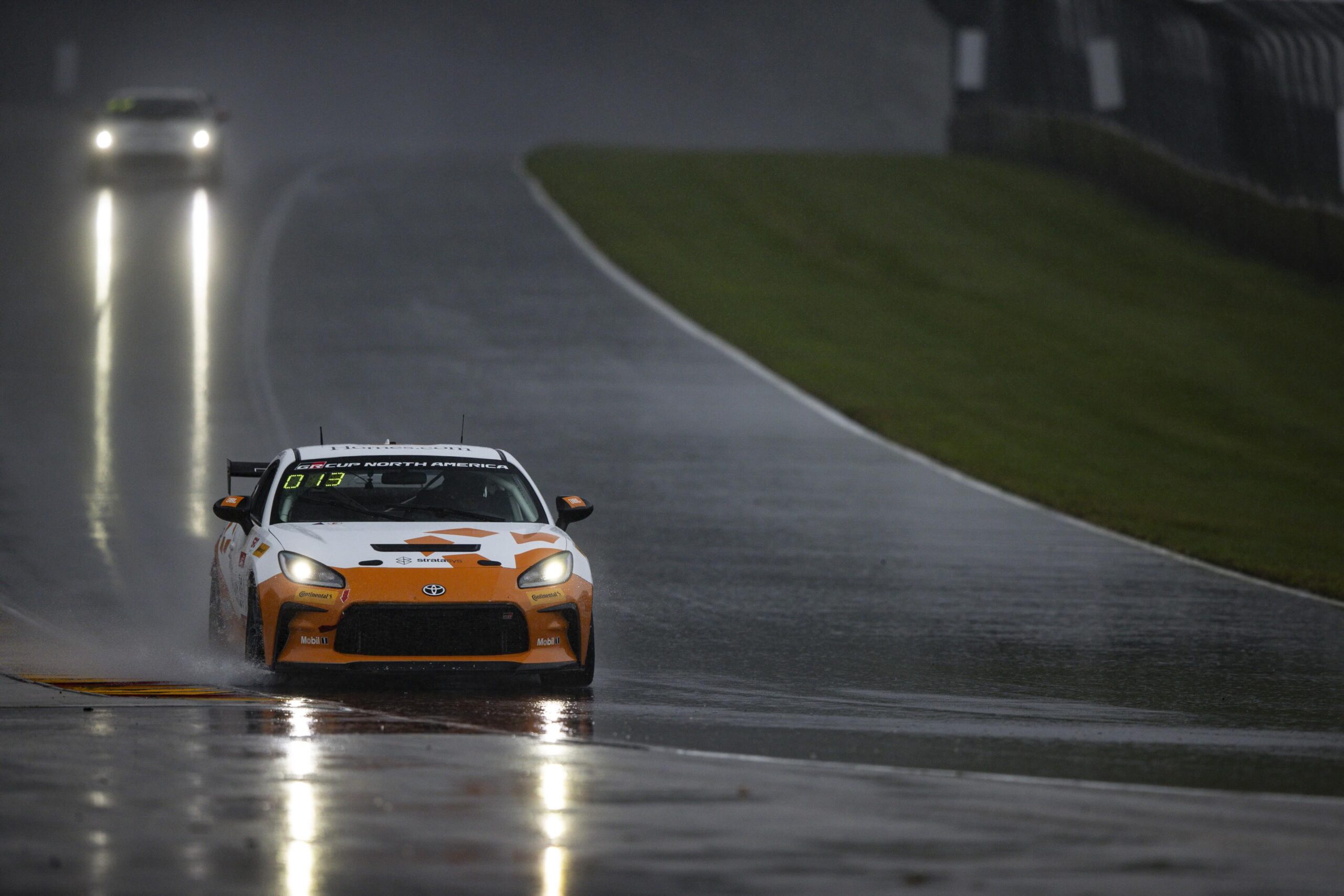 Rain and Wild Racing at Road America