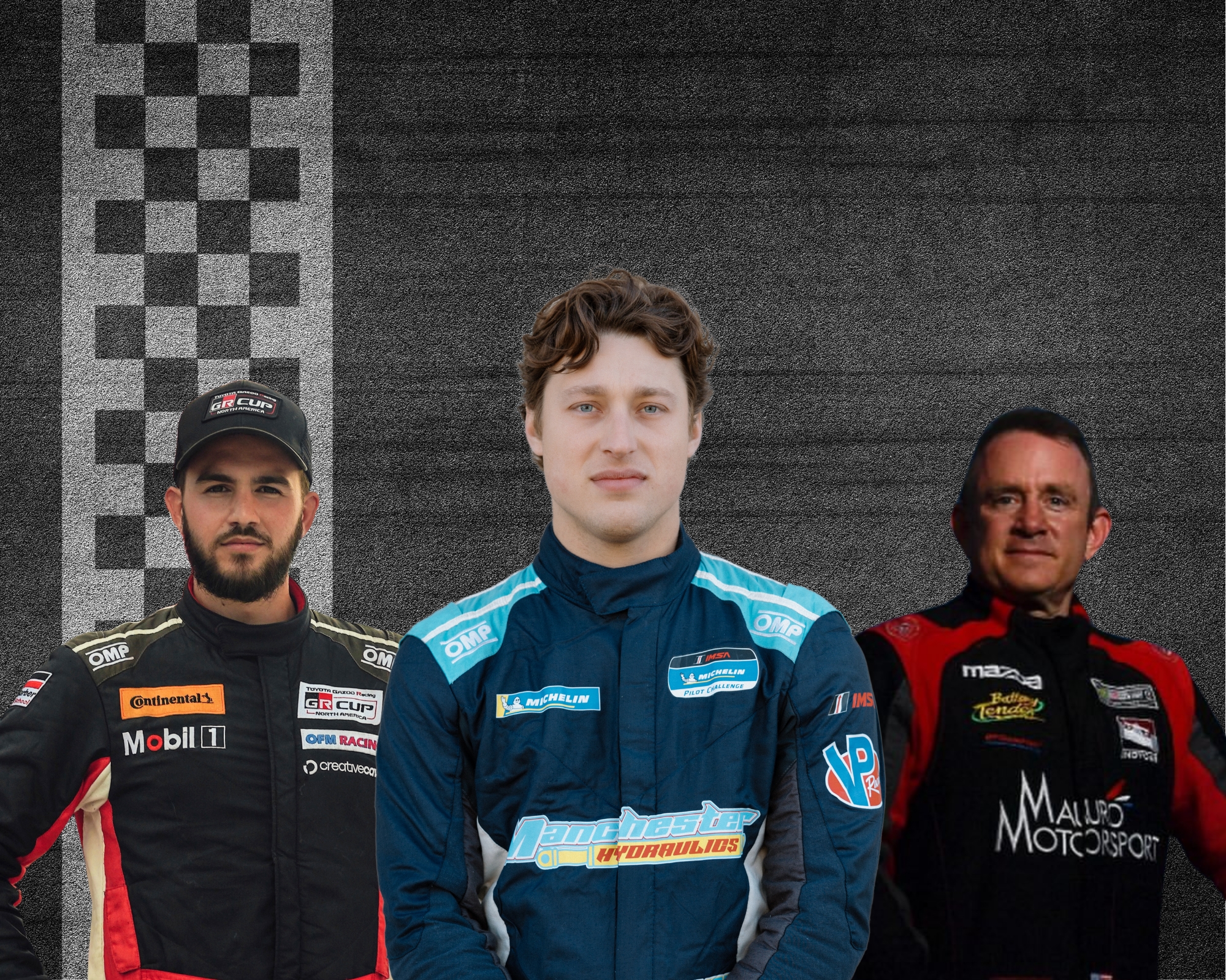 You are currently viewing FULL DRIVER LINE UP ANNOUNCED